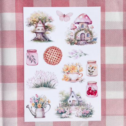 Cottage Life Sticker Sheets