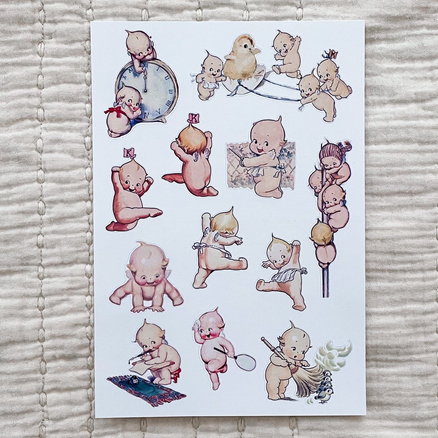 Kewpie Babies Sticker Sheets