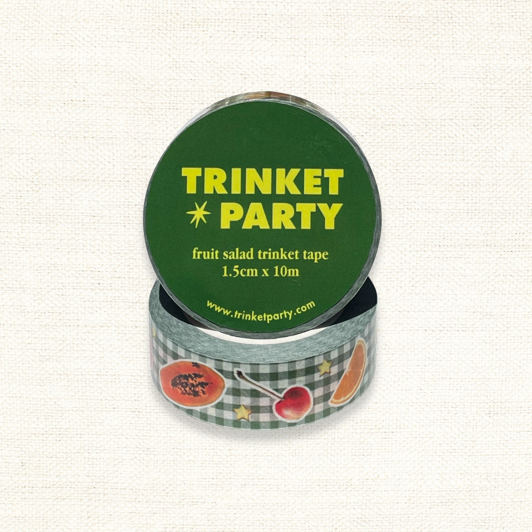 Fruit Salad Trinket Tape