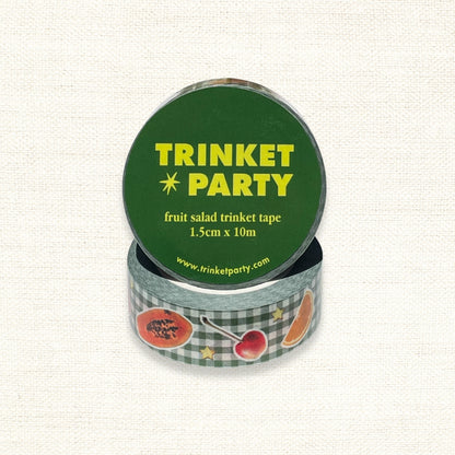 Fruit Salad Trinket Tape
