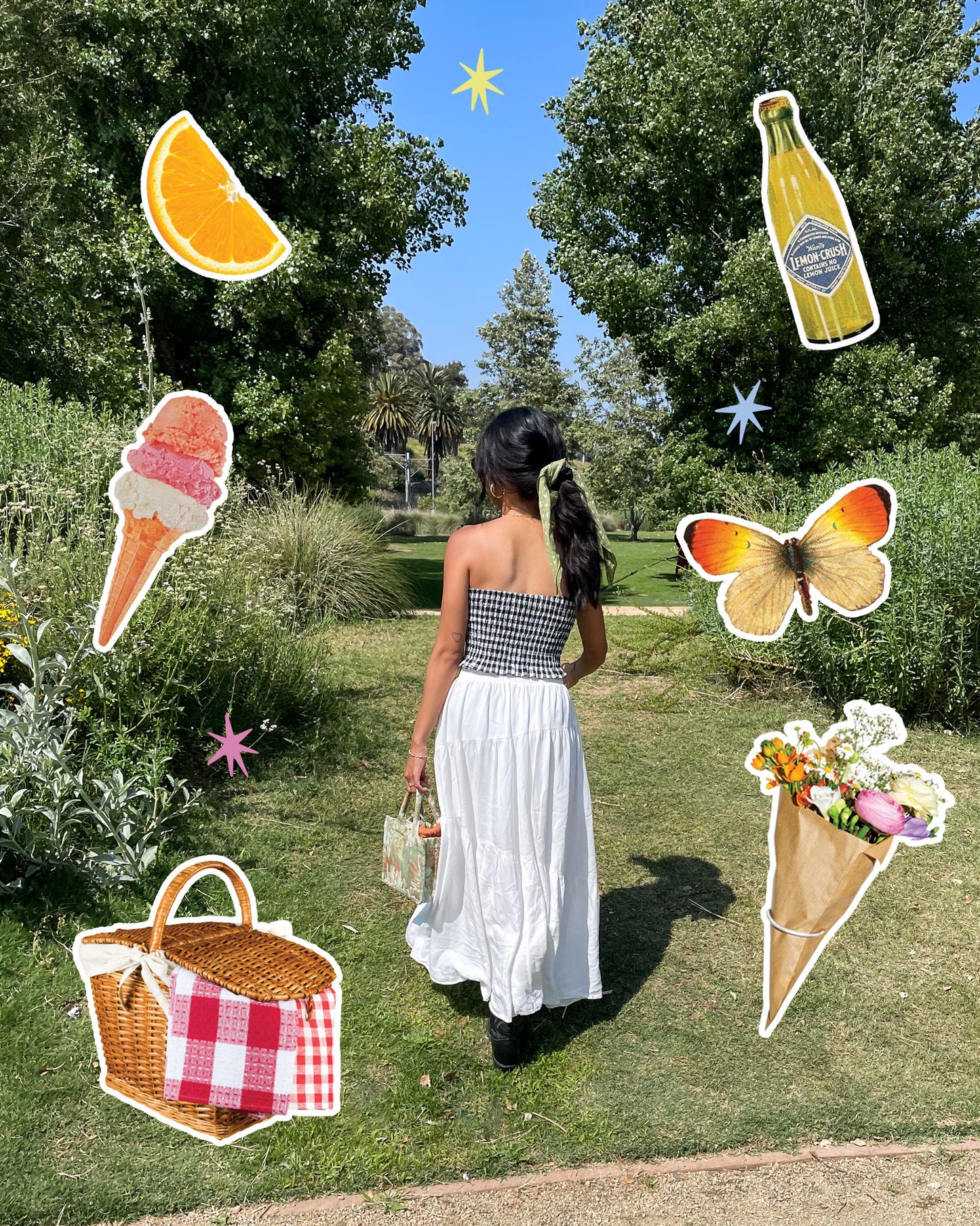 Picnic Weather Sticker Sheets