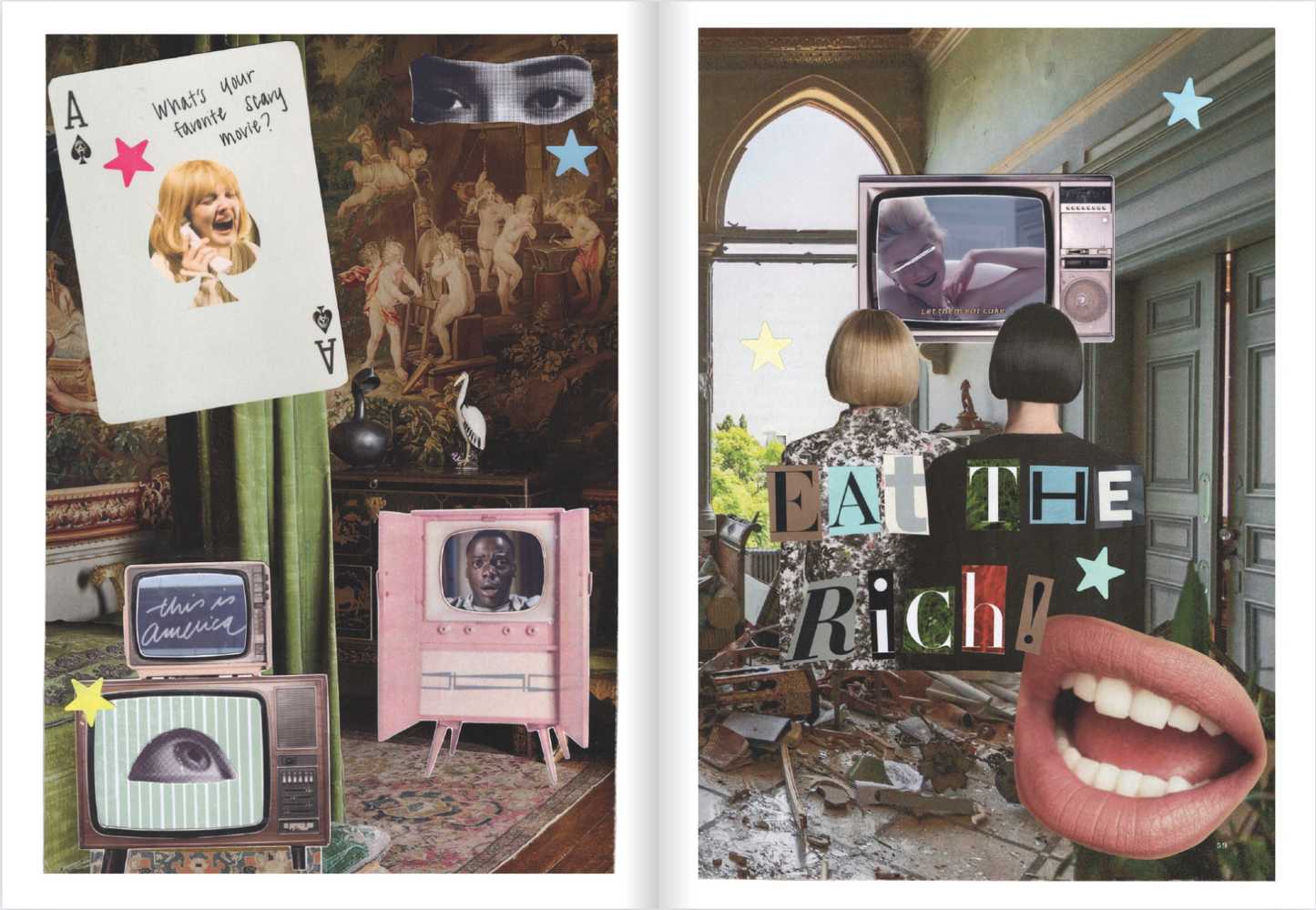 Feminine Rage Zine