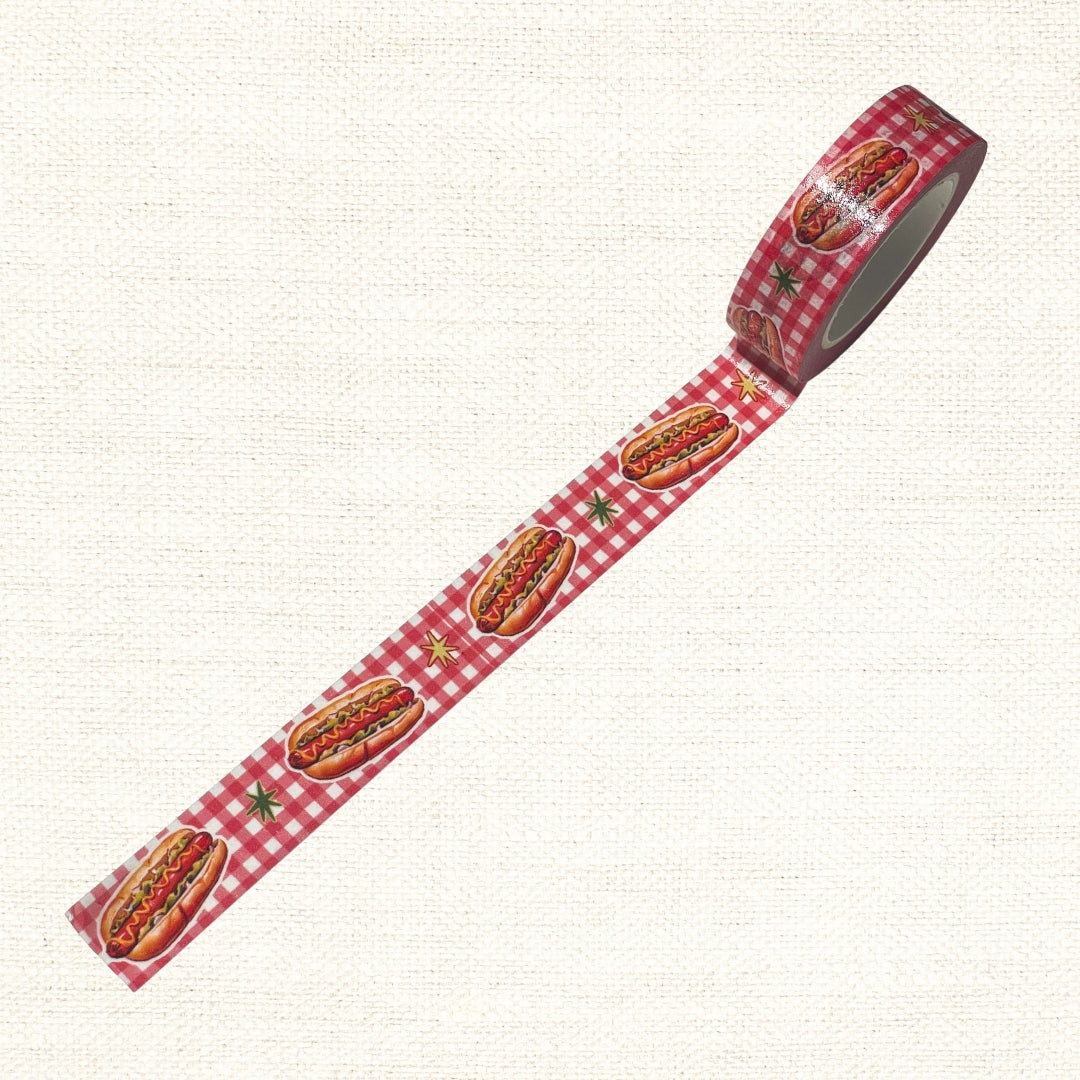 Hot Dog Trinket Tape