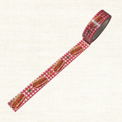 Hot Dog Trinket Tape