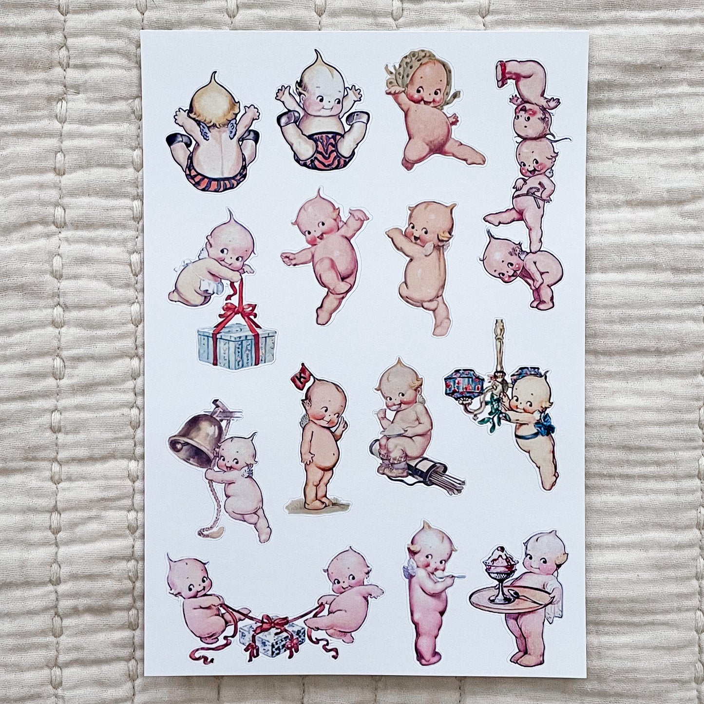 Kewpie Babies Sticker Sheets