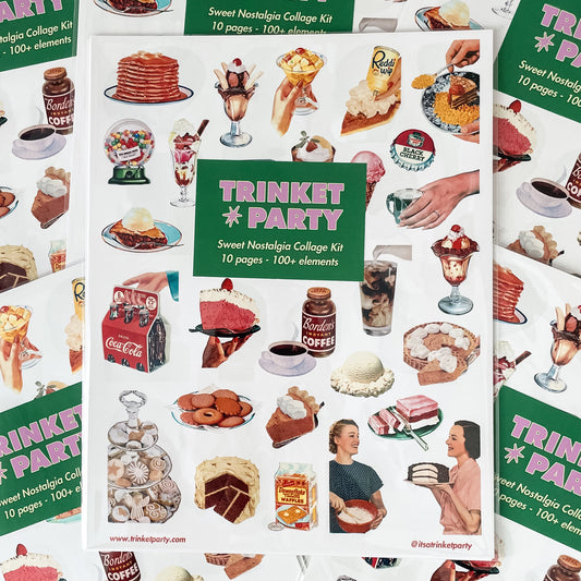 Sweet Nostalgia Collage Kit