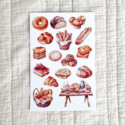 Bakery Sticker Sheets