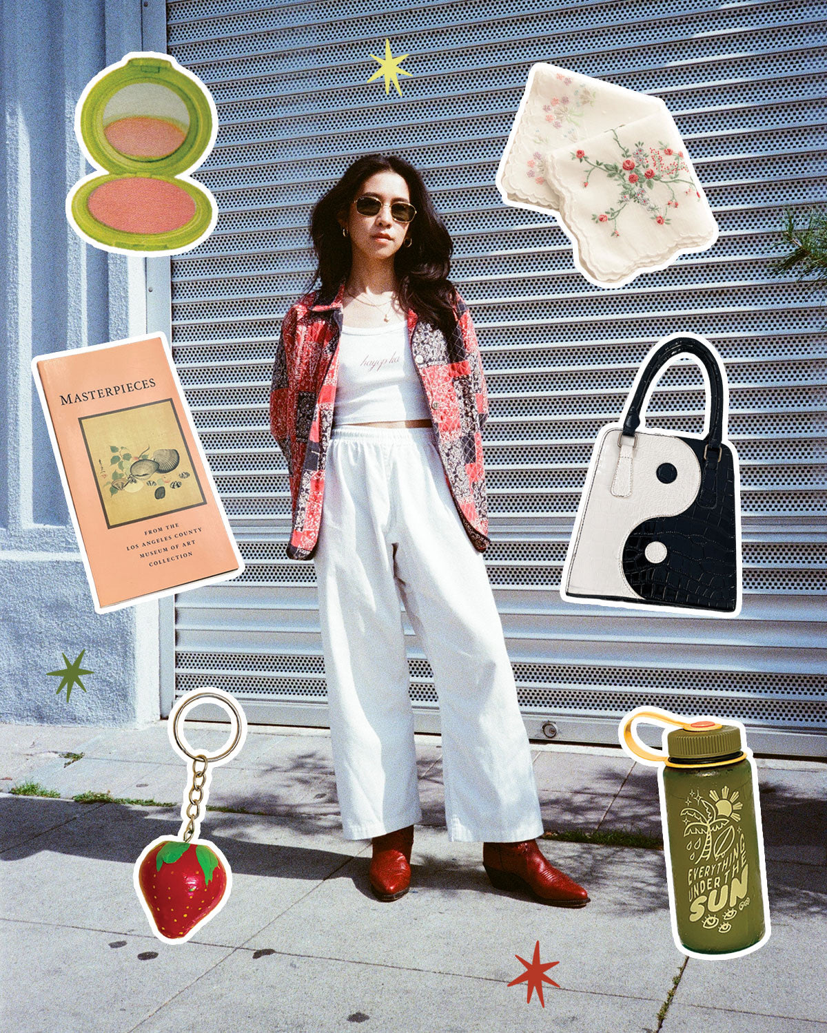 What's In My Bag Sticker Sheets