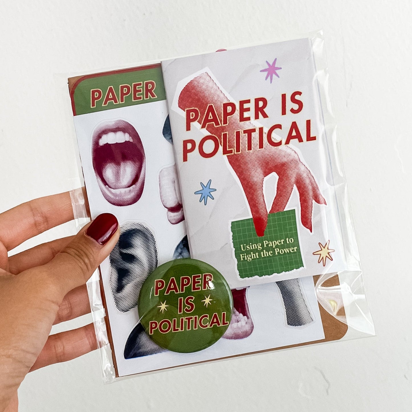 Paper is Political Kit