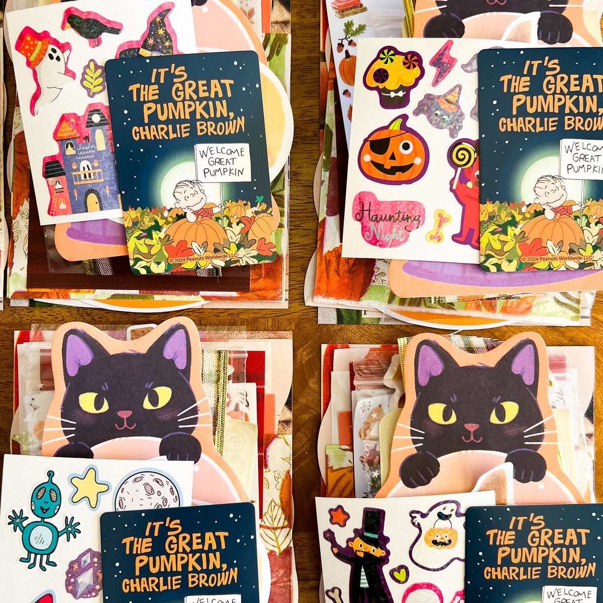 Fall-oween Mystery Scraps Kit