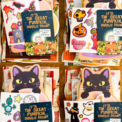 Fall-oween Mystery Scraps Kit