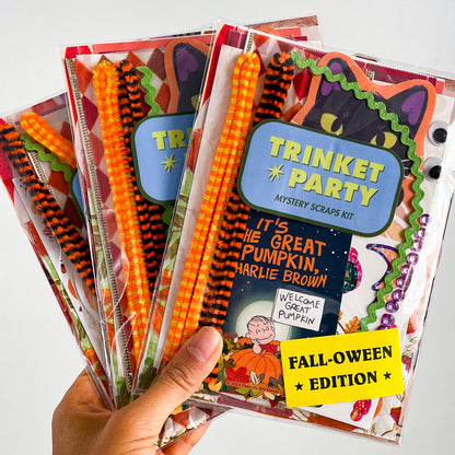 Fall-oween Mystery Scraps Kit