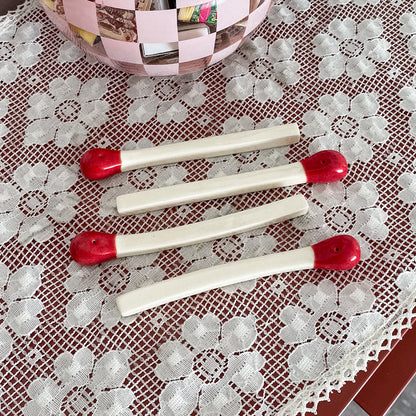 BINAMADE Ceramic Matchstick Incense Holder