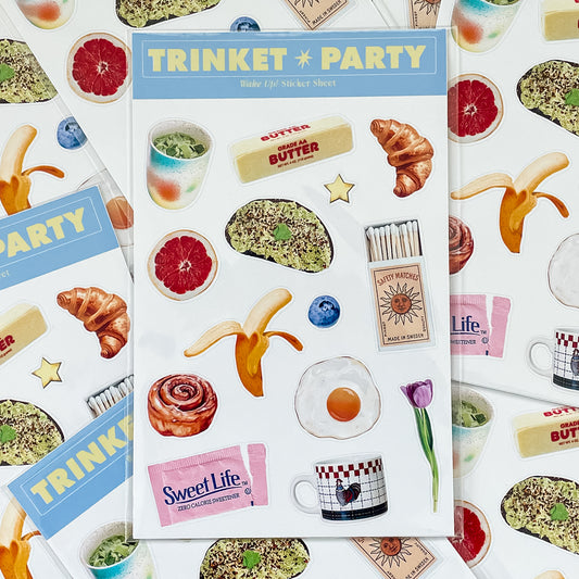 Wake Up! Sticker Sheets