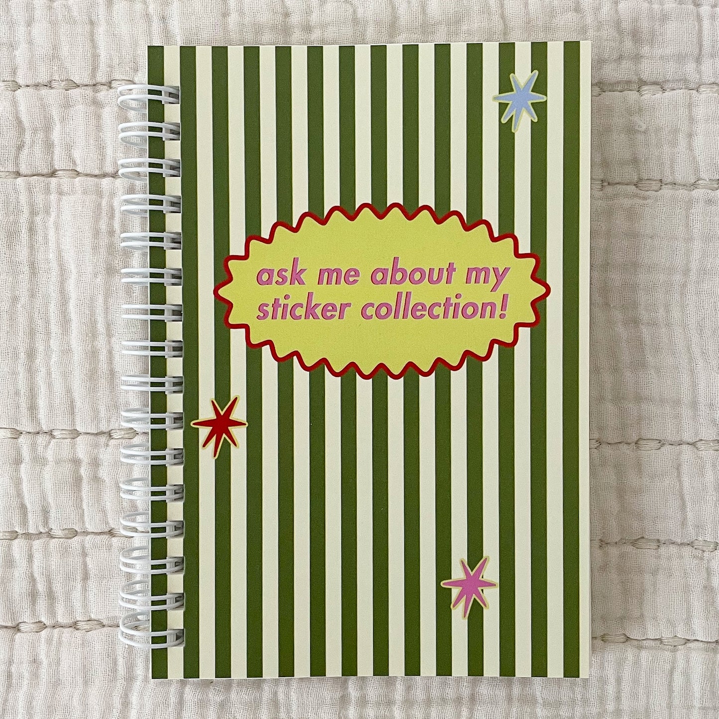 Pocket Sticker Book