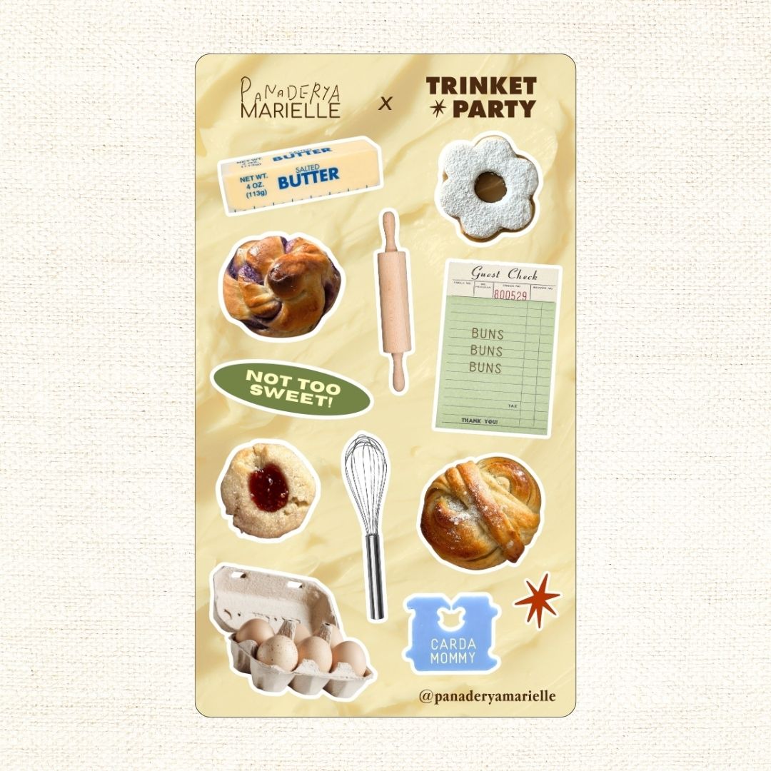 Panaderya Marielle Sticker Sheet