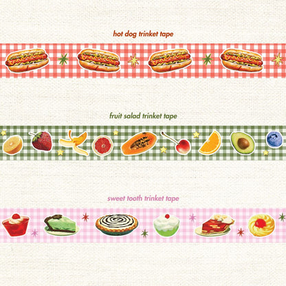 Picnic Weather Trinket Tape Trio