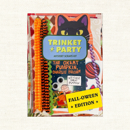 Fall-oween Mystery Scraps Kit