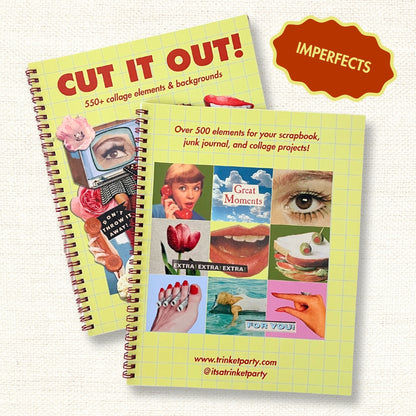 CUT IT OUT! Collage Book (Imperfects)