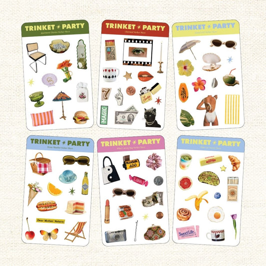 The Complete Sticker Collection