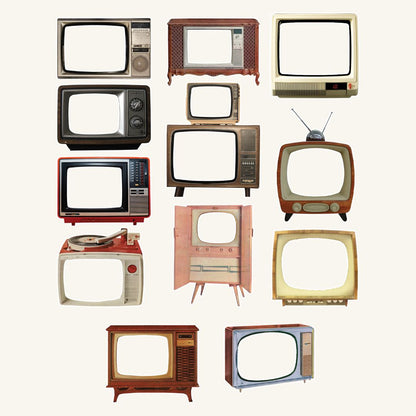 Picture Show TV Frames Kit